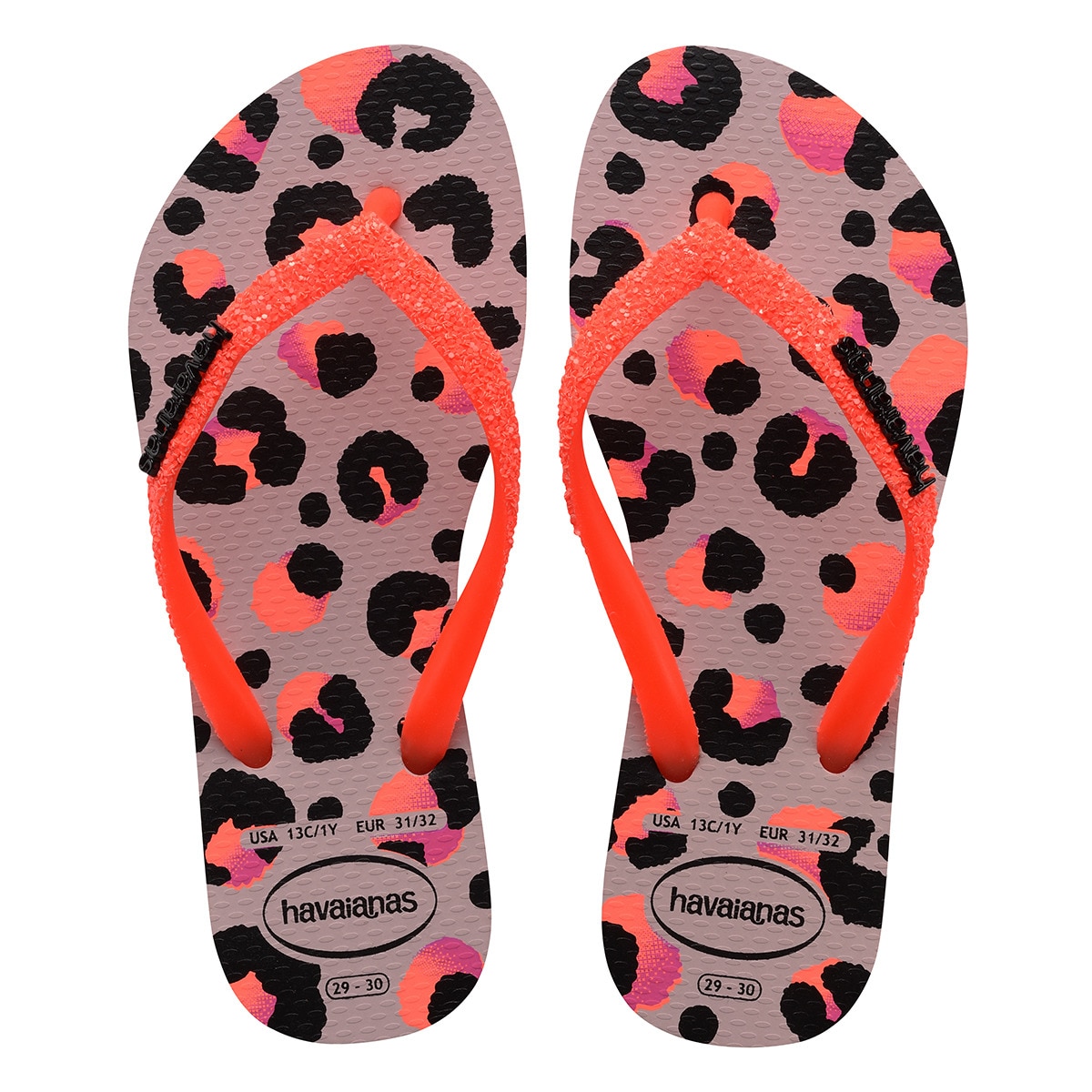 Imagem 0 de Chinelos de Banho de Criança Kids Slim Glitter Trendy