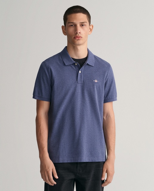 Imagen 0 de Polo piqué hombre talla grande preppy essentials