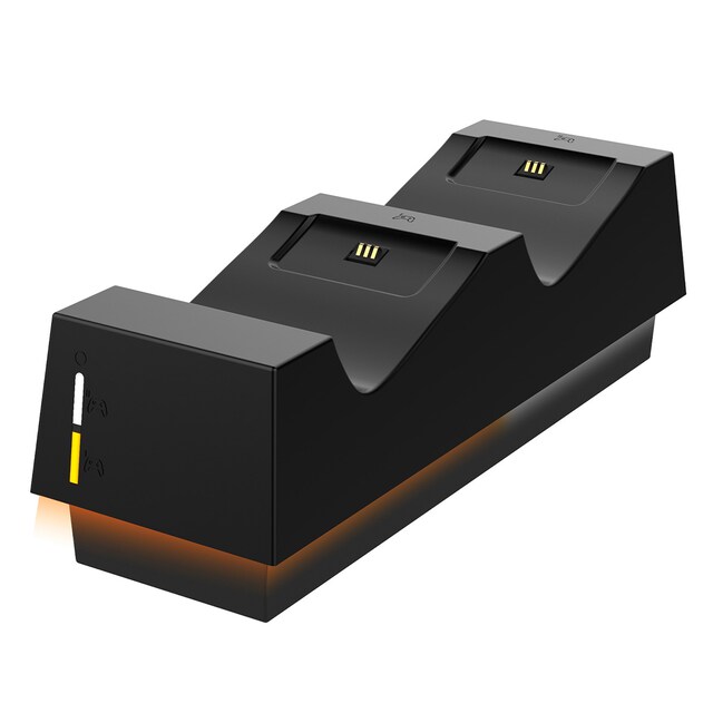 Imagen 0 de Twin charge X Negro Xbox Series X/Xbox One S