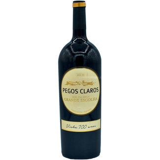 Vinho Tinto Regional da Península de Setúbal D.O.C. Grande Reserva garrafa 75 cl - Pegos Claros
