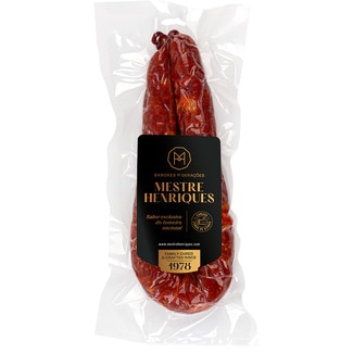 Chouriço Extra Longo unidade 320 g - Mestre Henriques