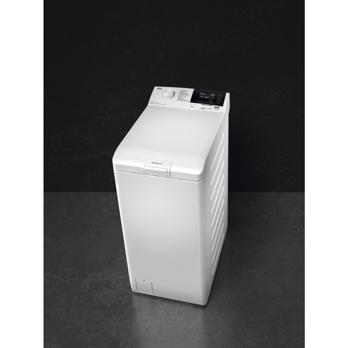 Lavadora de carga superior AEG 7 kg/ 1.200 rpm -LTA6G7331E Blanco-7