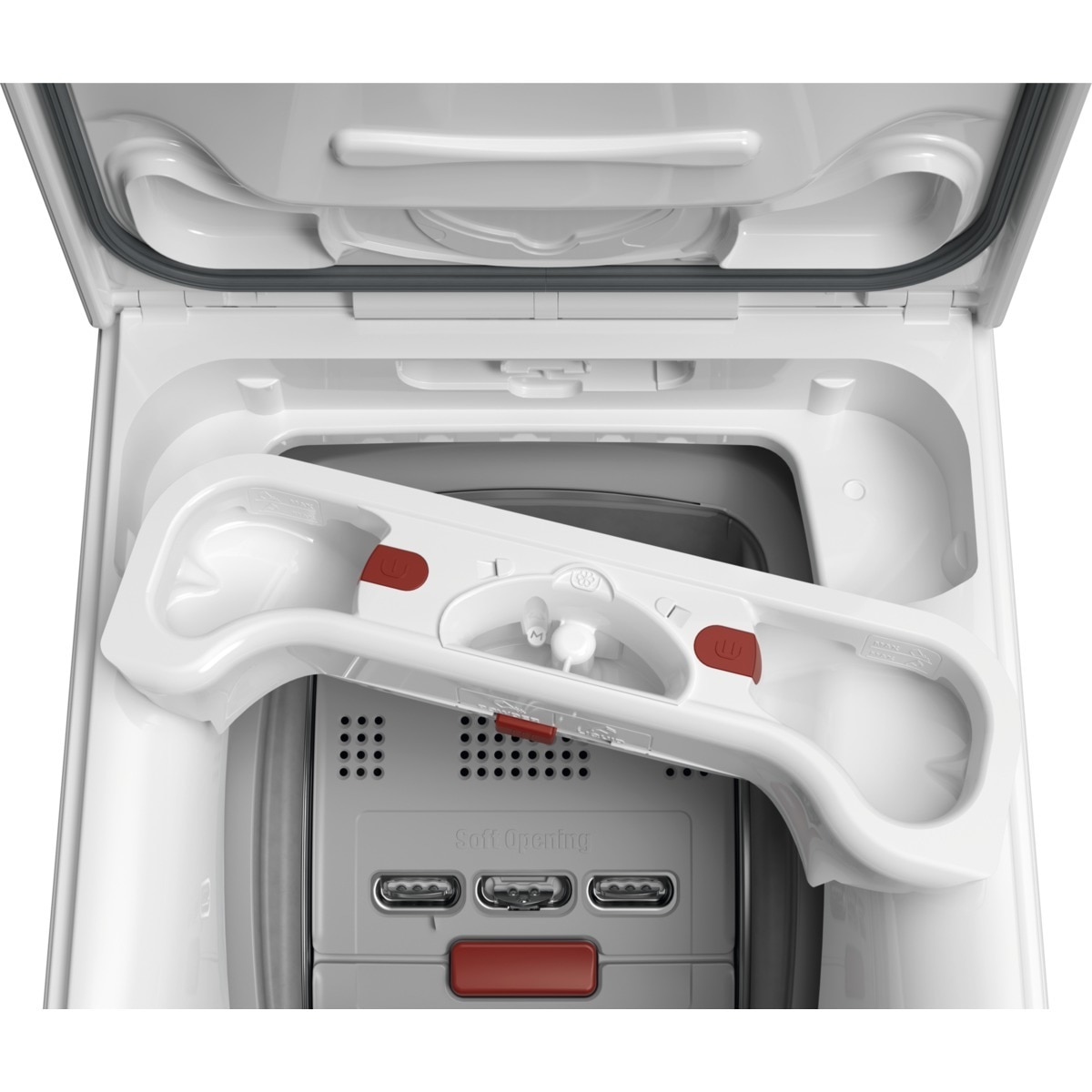 Lavadora de carga superior AEG 7 kg/ 1.200 rpm -LTA6G7331E Blanco-5