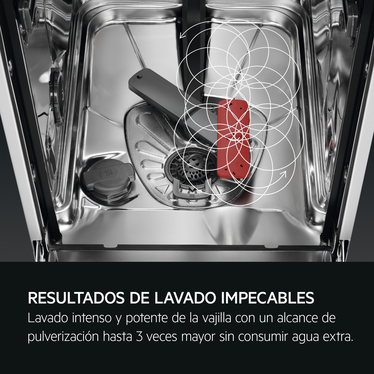 Lavavajillas AEG 14 servicios, 60 cm - FFB75717PM Inox-3