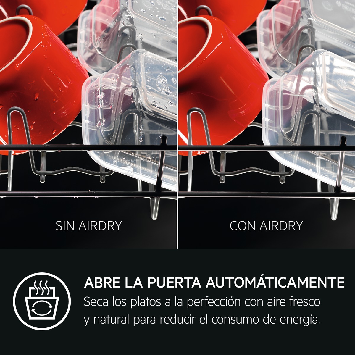 Lavavajillas AEG 14 servicios, 60 cm - FFB75717PM Inox-4