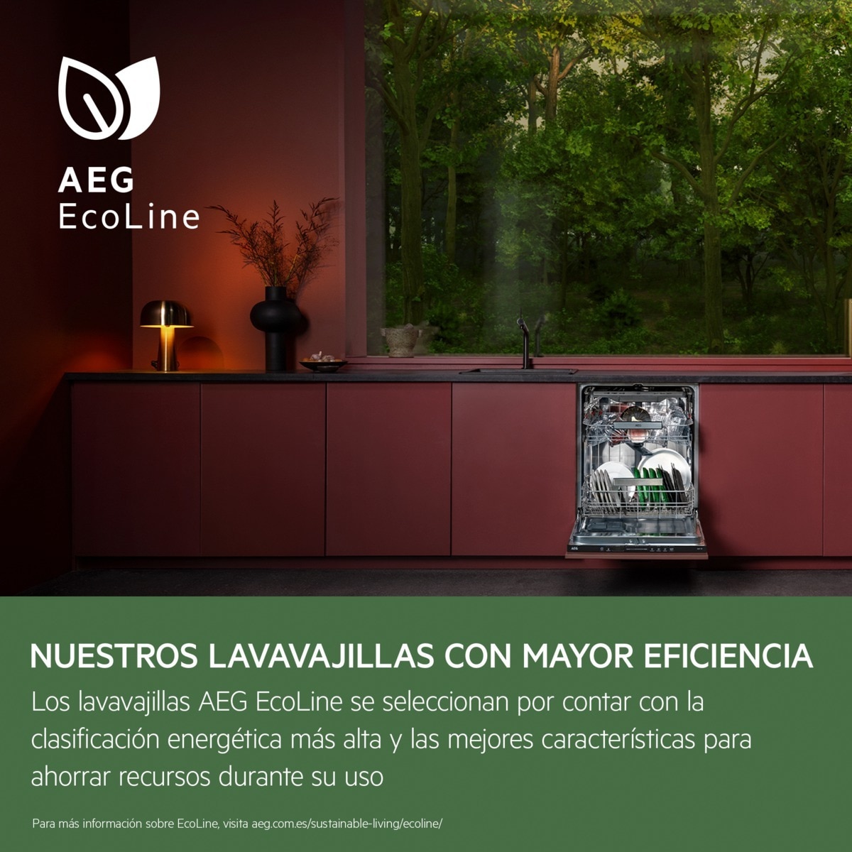 Lavavajillas AEG 14 servicios, 60 cm - FFB75717PW Blanco-2