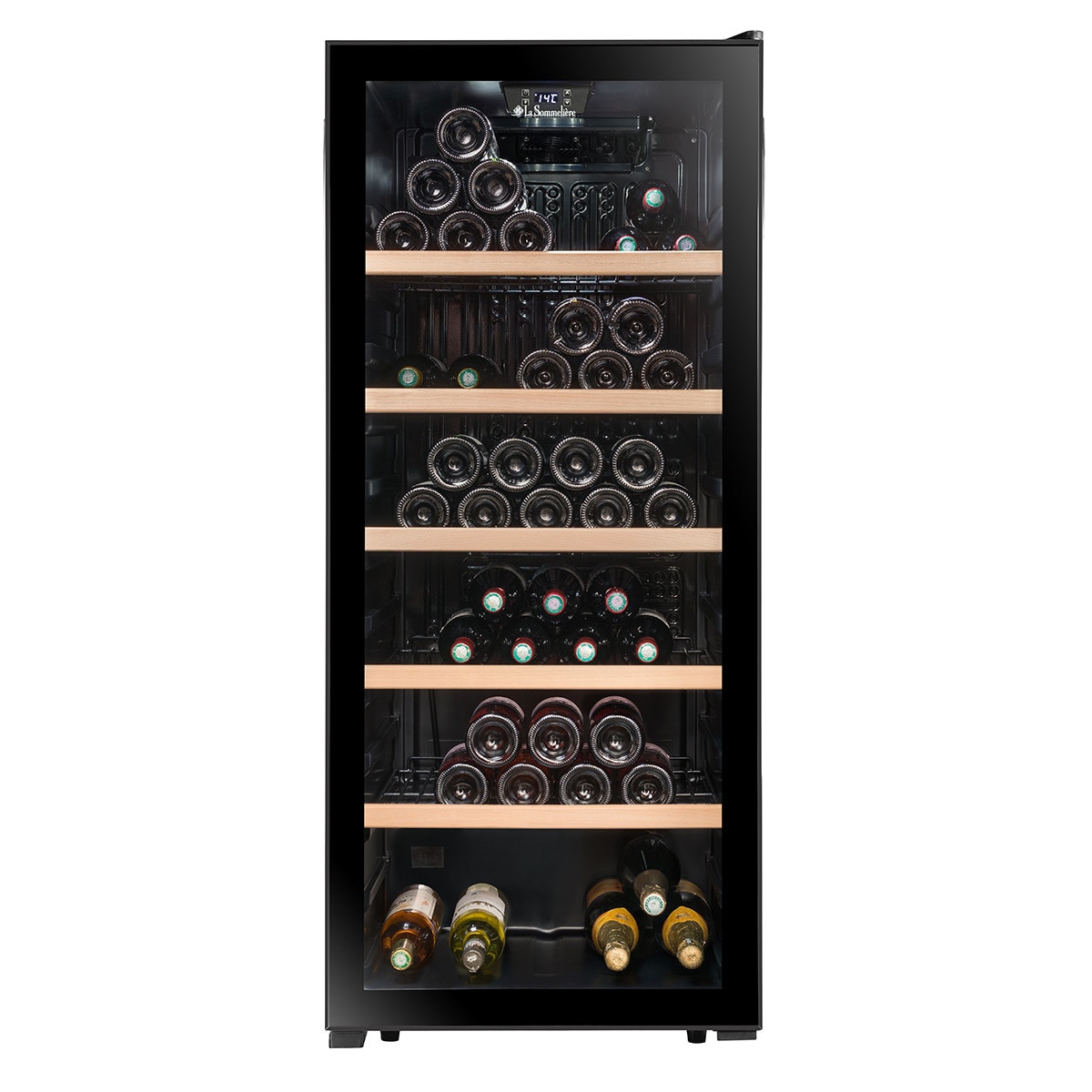 Imagen 0 de Vinoteca La Sommeliére para 121 botellas - LS117BLACK