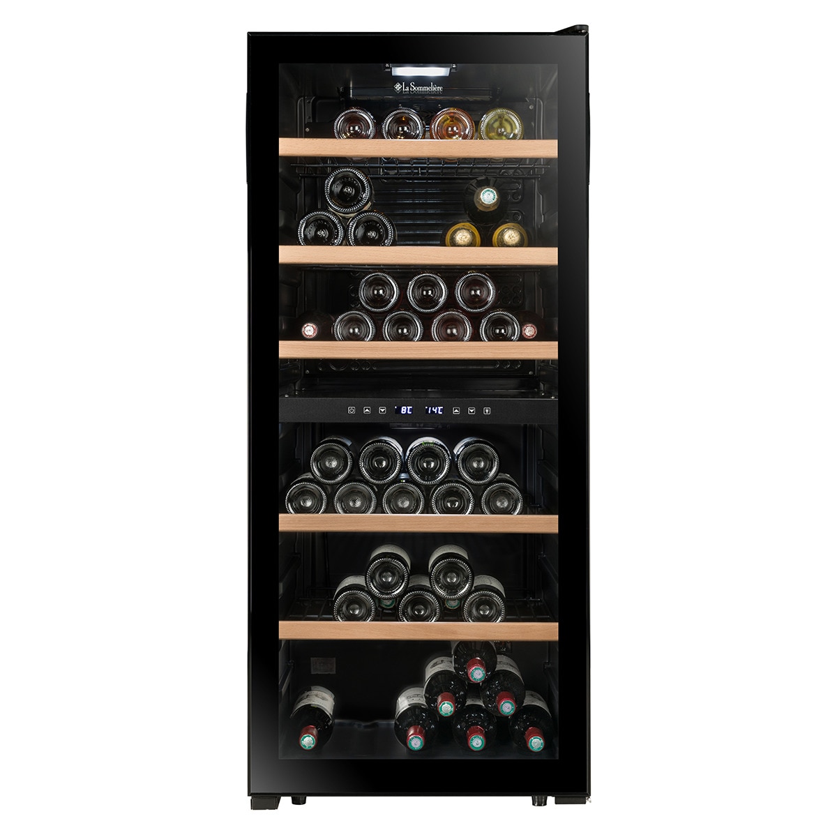 Imagen 0 de Vinoteca La Sommeliére para 102 botellas - LS102DZBLACK
