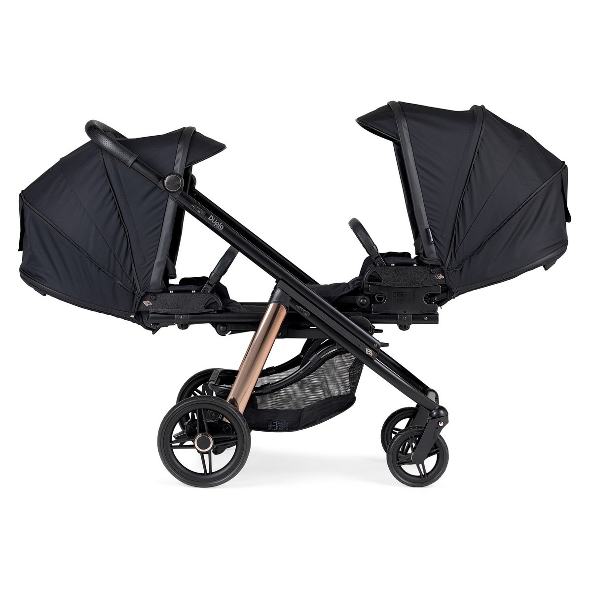 Imagem 0 de Carrinho de Gémeos Dupla Compact KO330 Chassi Misto Bébécar