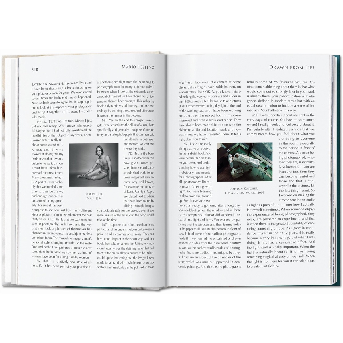 Mario Testino. SIR. 45th Ed. (Capa dura) 3