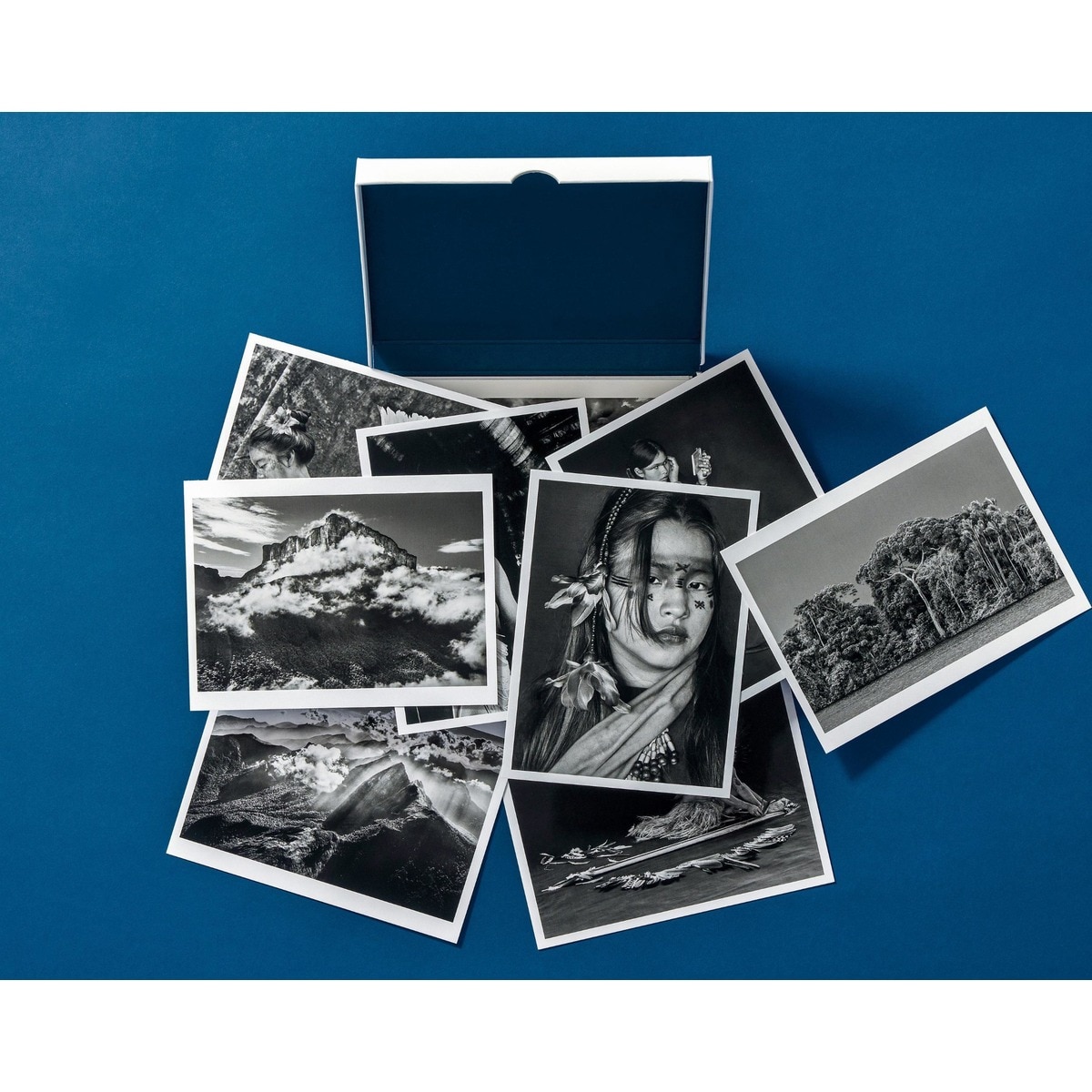 Sebastião Salgado. Amazônia. Postcard Set 8