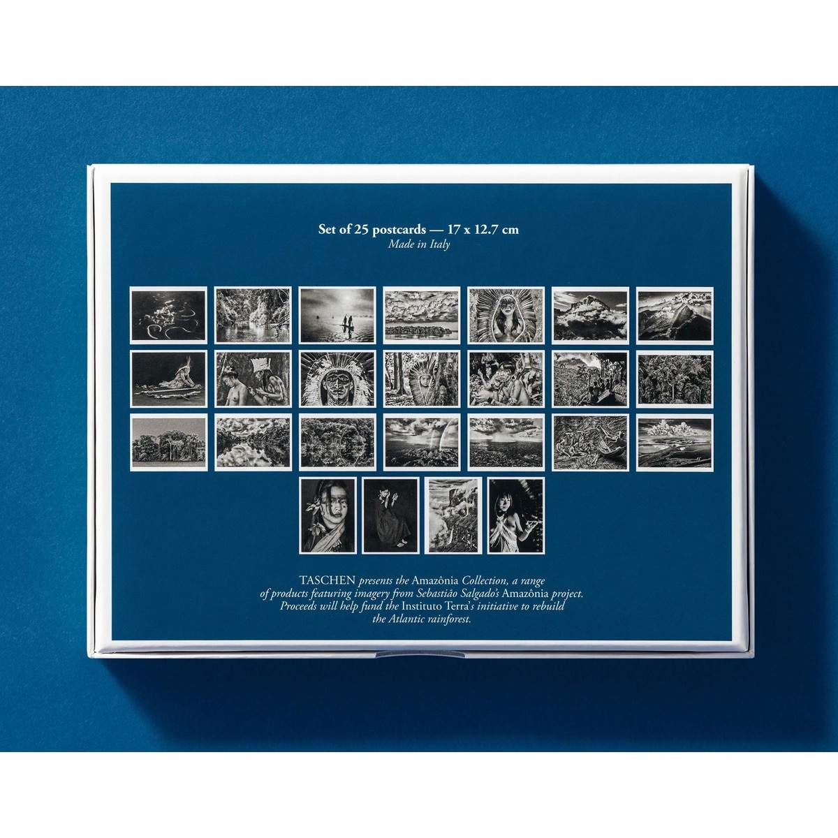 Sebastião Salgado. Amazônia. Postcard Set 6