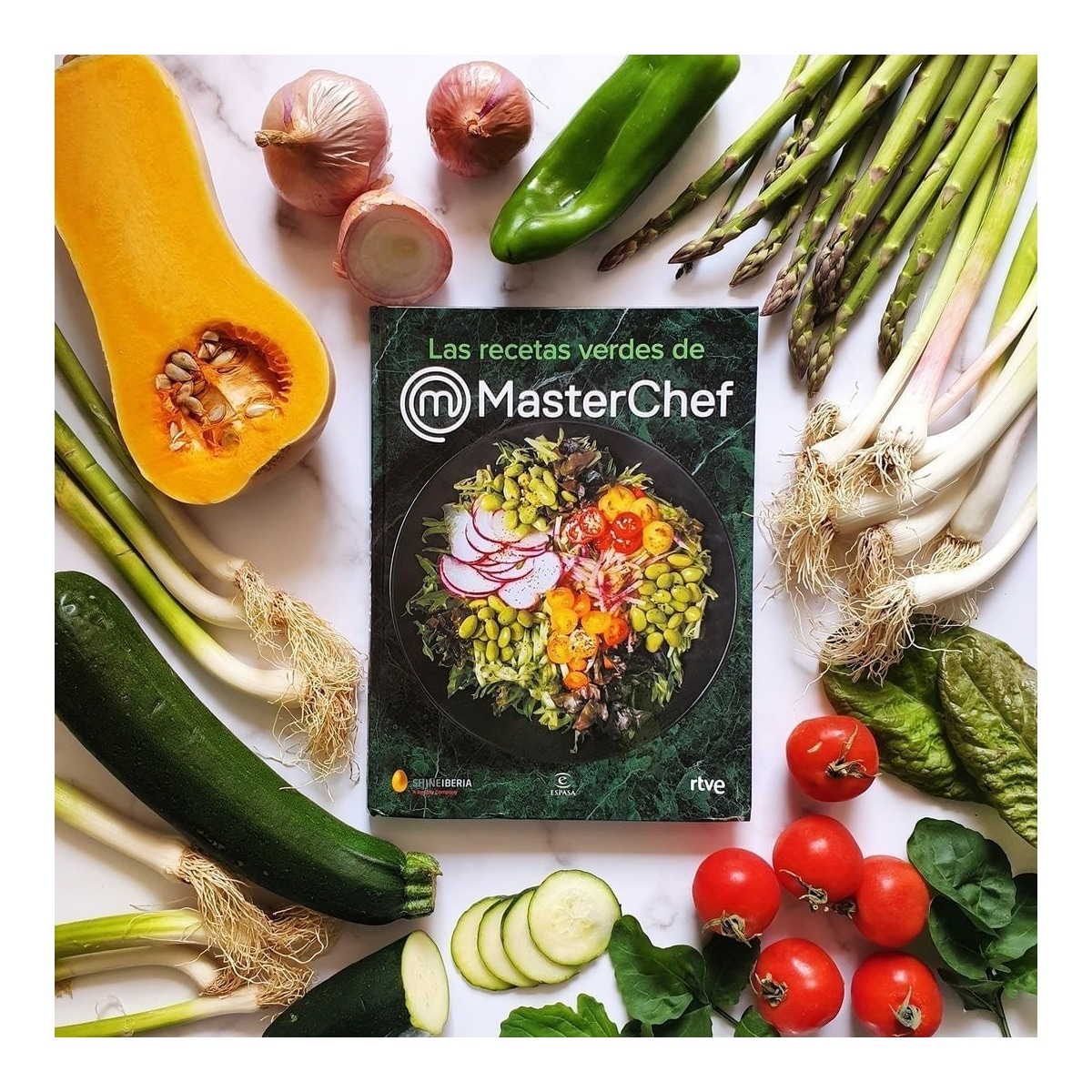 Las recetas verdes de MasterChef  (Tapa dura) 2