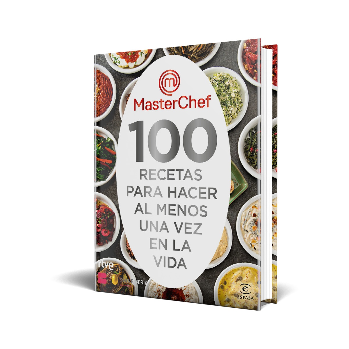 MasterChef. 100 recetas para hacer al menos una vez en la vida  (Tapa dura) 3