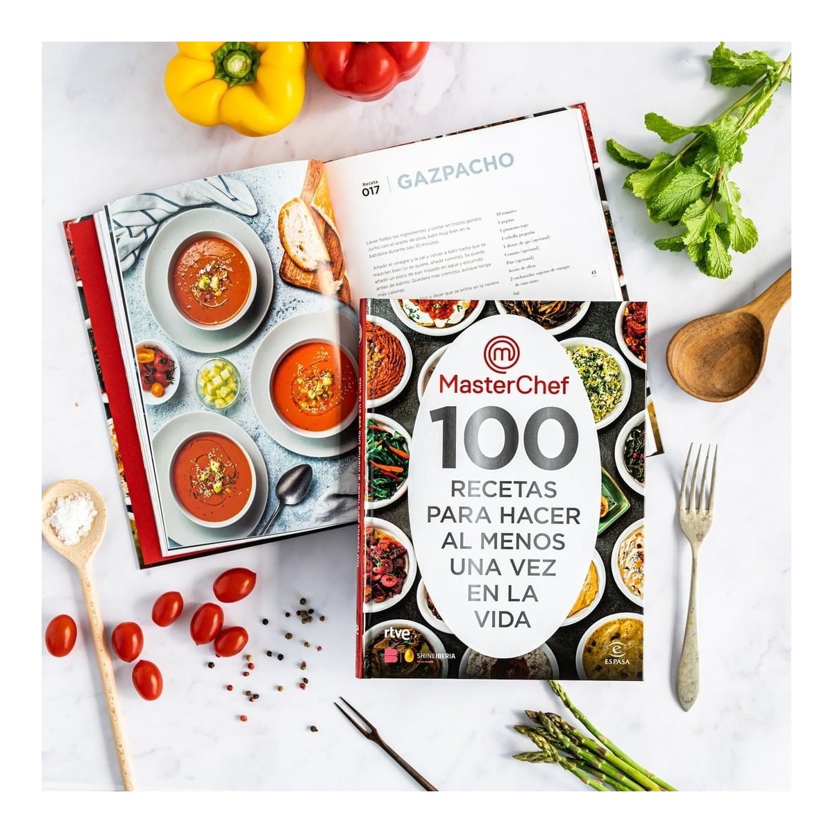 MasterChef. 100 recetas para hacer al menos una vez en la vida  (Tapa dura) 2