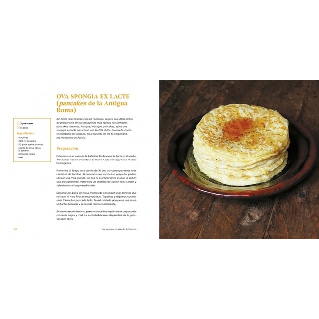 Las mejores recetas de la historia (Capa mole) 6