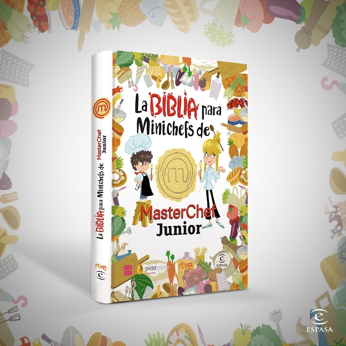 La Biblia para Minichefs de MasterChef Junior 7