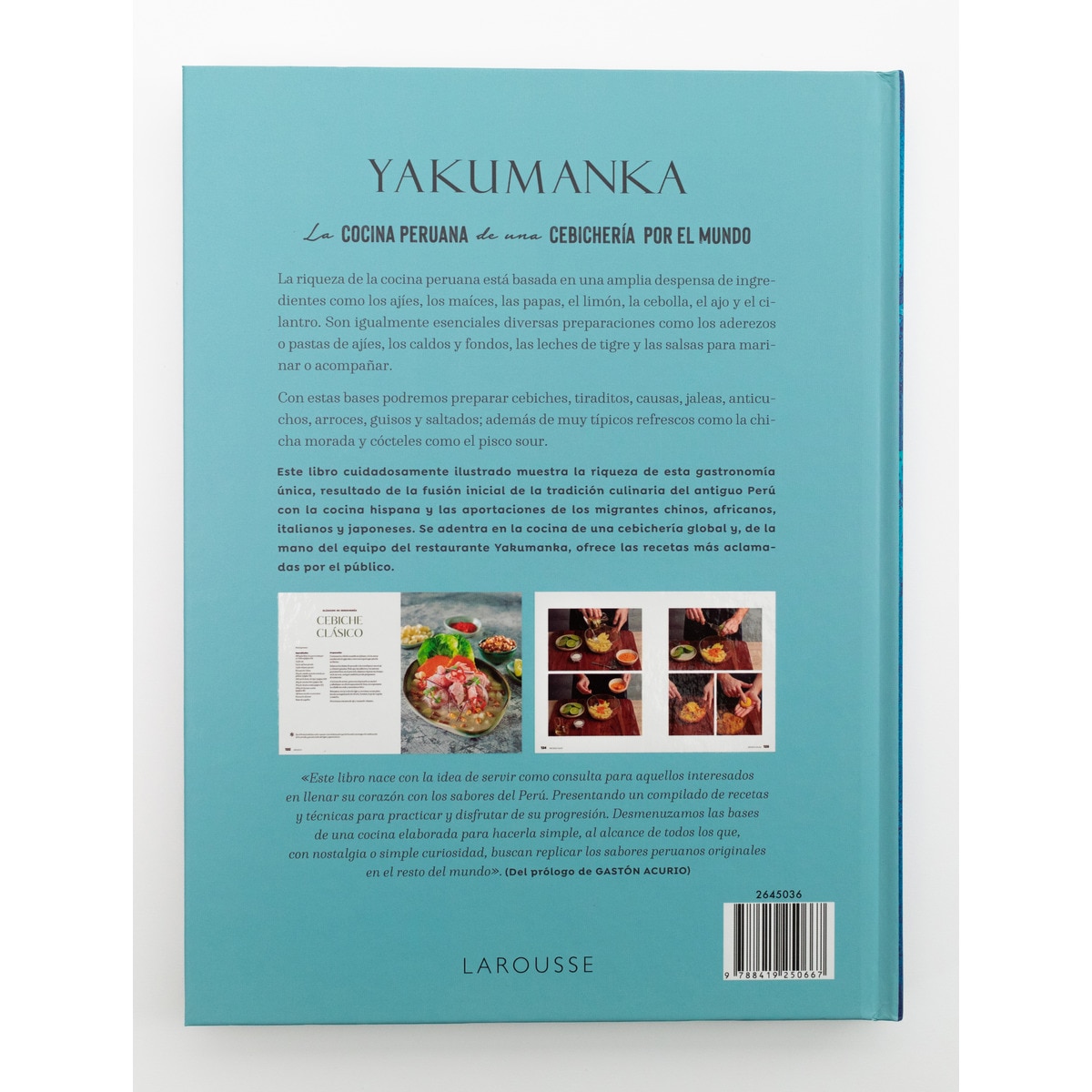 YAKUMANKA. La cocina peruana de una cebichería por el mundo 2