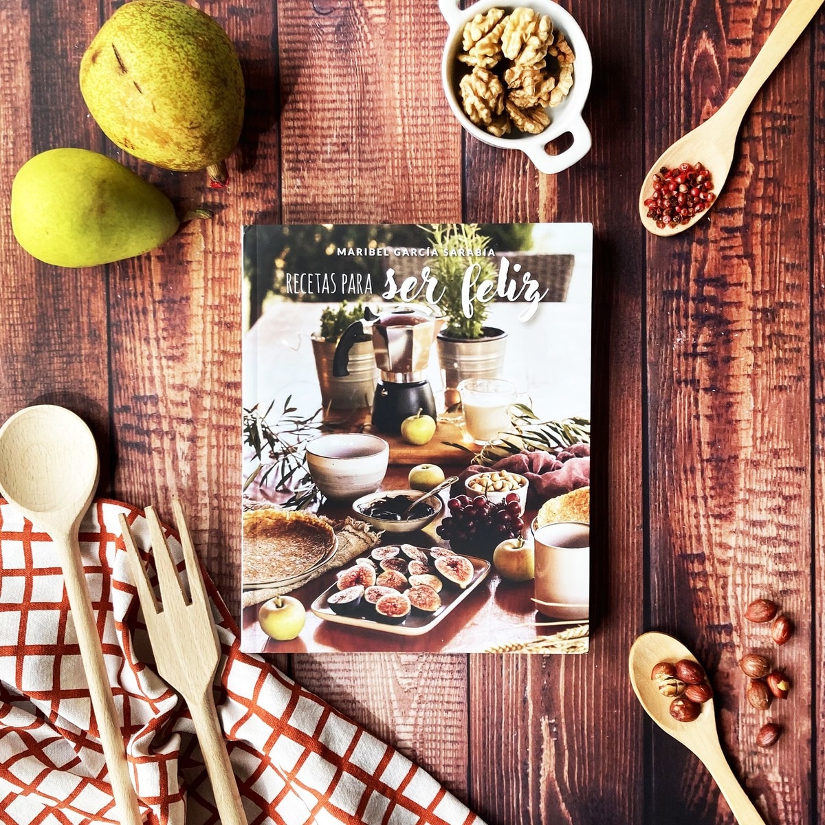 Recetas para ser feliz (Capa mole com abas) 2