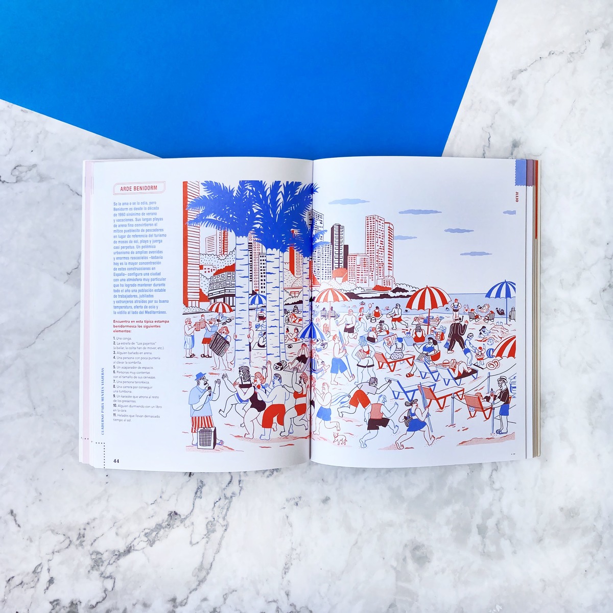 Cuaderno de actividades para mentes viajeras. Vol. 2 (Tapa blanda) 3