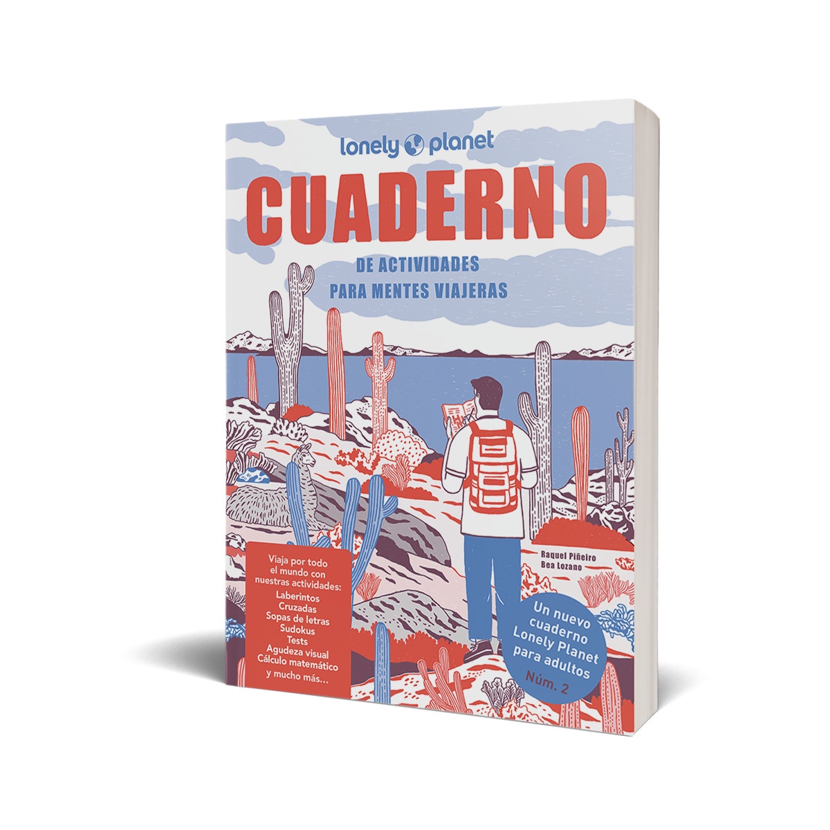 Cuaderno de actividades para mentes viajeras. Vol. 2 (Tapa blanda) 8