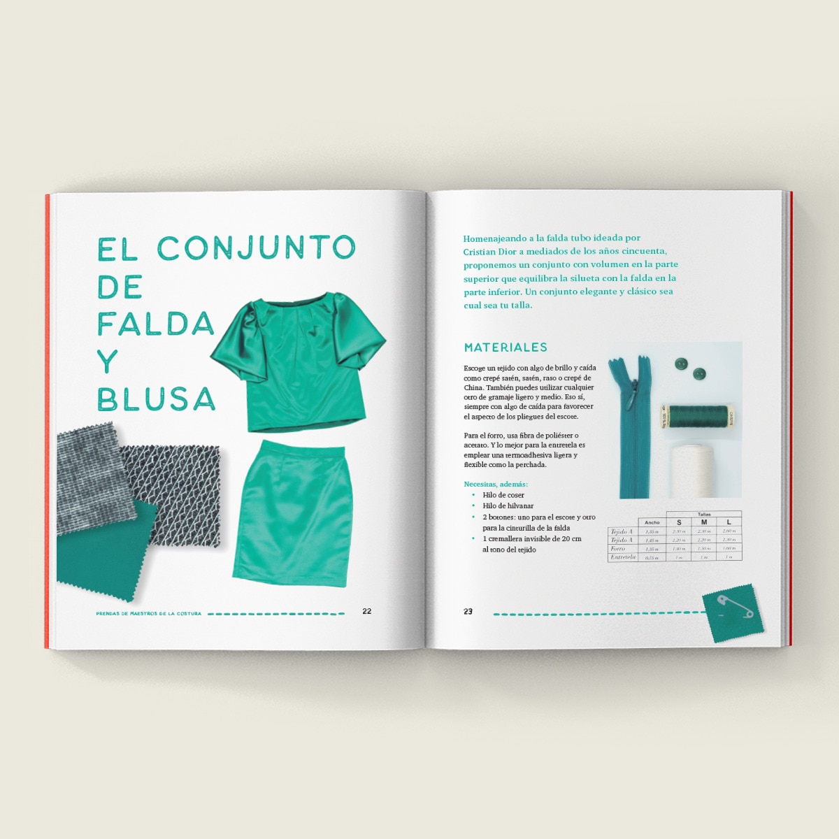 La Biblia de Maestros de la costura (Tapa dura) 2