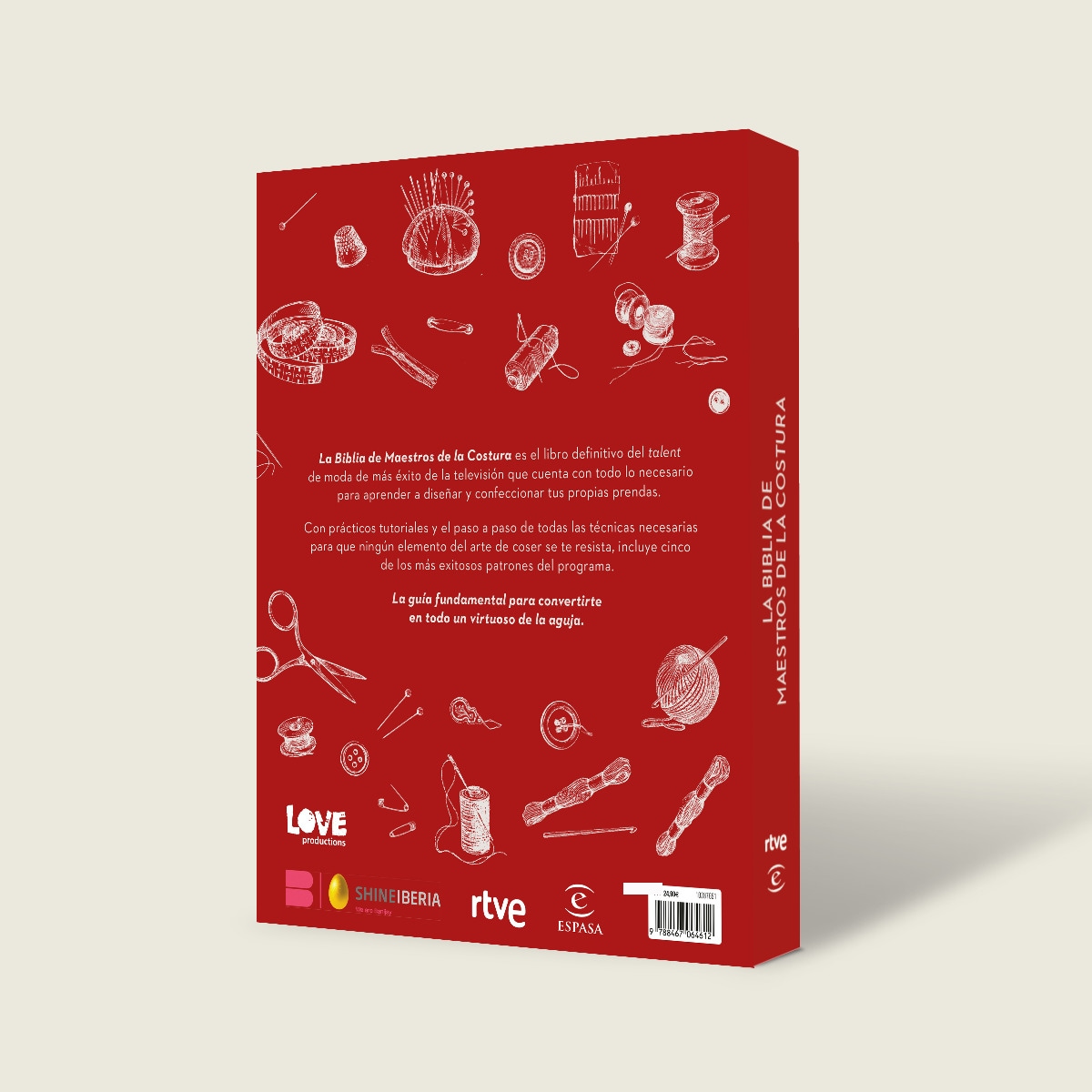 La Biblia de Maestros de la costura (Tapa dura) 3