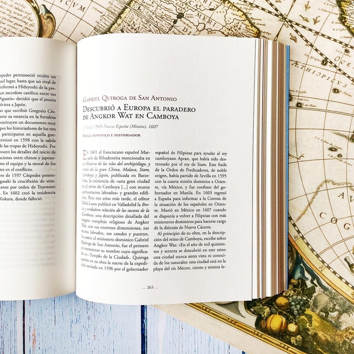 Atlas de los exploradores españoles (edición reducida) (Capa mole com abas) 3