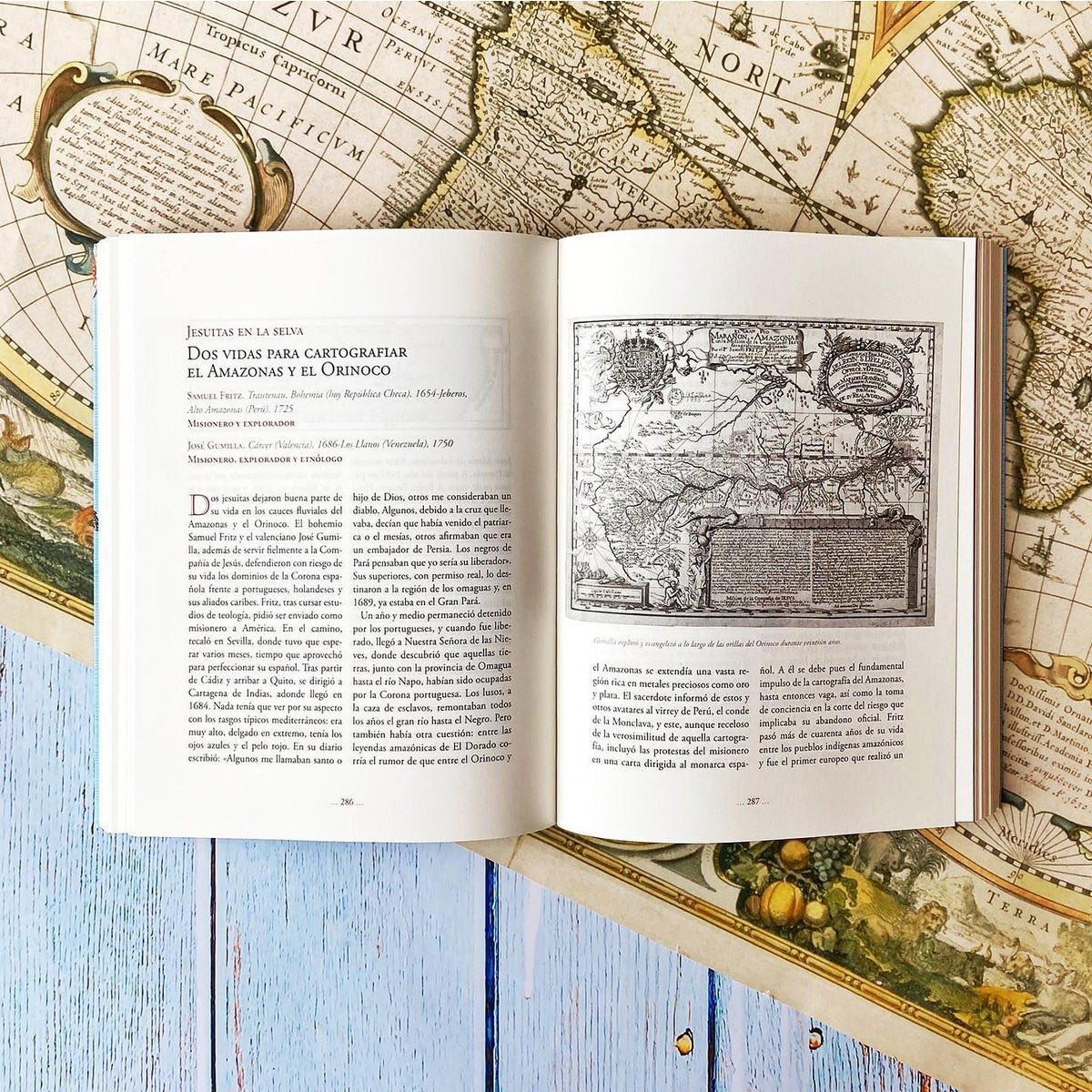 Atlas de los exploradores españoles (edición reducida) (Capa mole com abas) 4