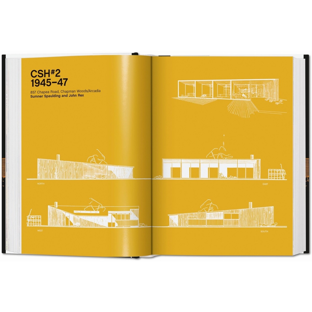Case Study Houses. The Complete CSH Program 1945-1966. 45th Ed. (Capa dura) 5