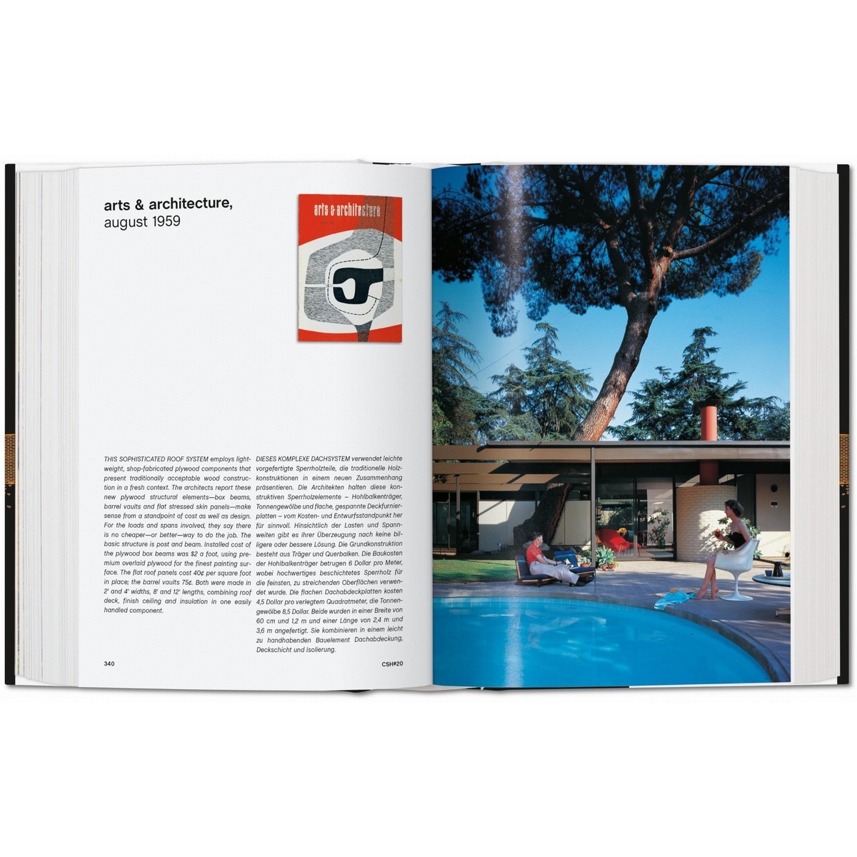 Case Study Houses. The Complete CSH Program 1945-1966. 45th Ed. (Capa dura) 2