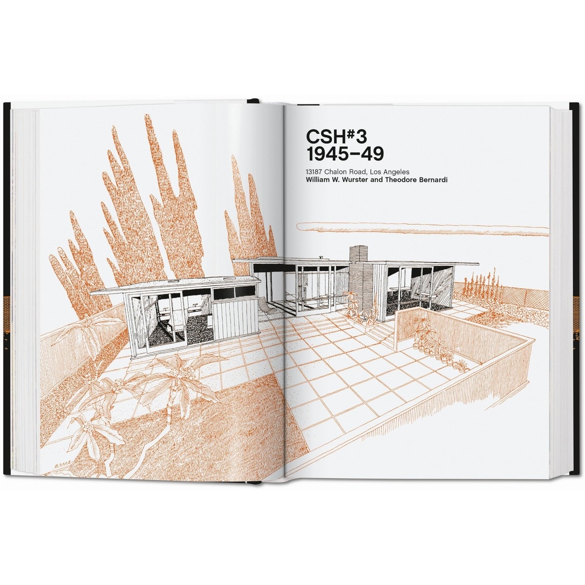 Case Study Houses. The Complete CSH Program 1945-1966. 45th Ed. (Capa dura) 4