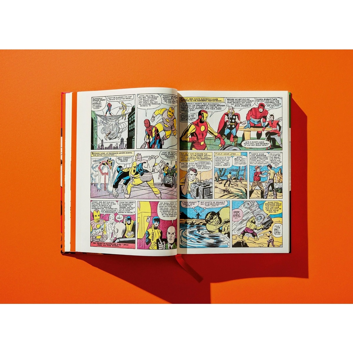 Marvel Comics Library. Avengers. Vol. 1. 1963&1965 (Capa dura) 12