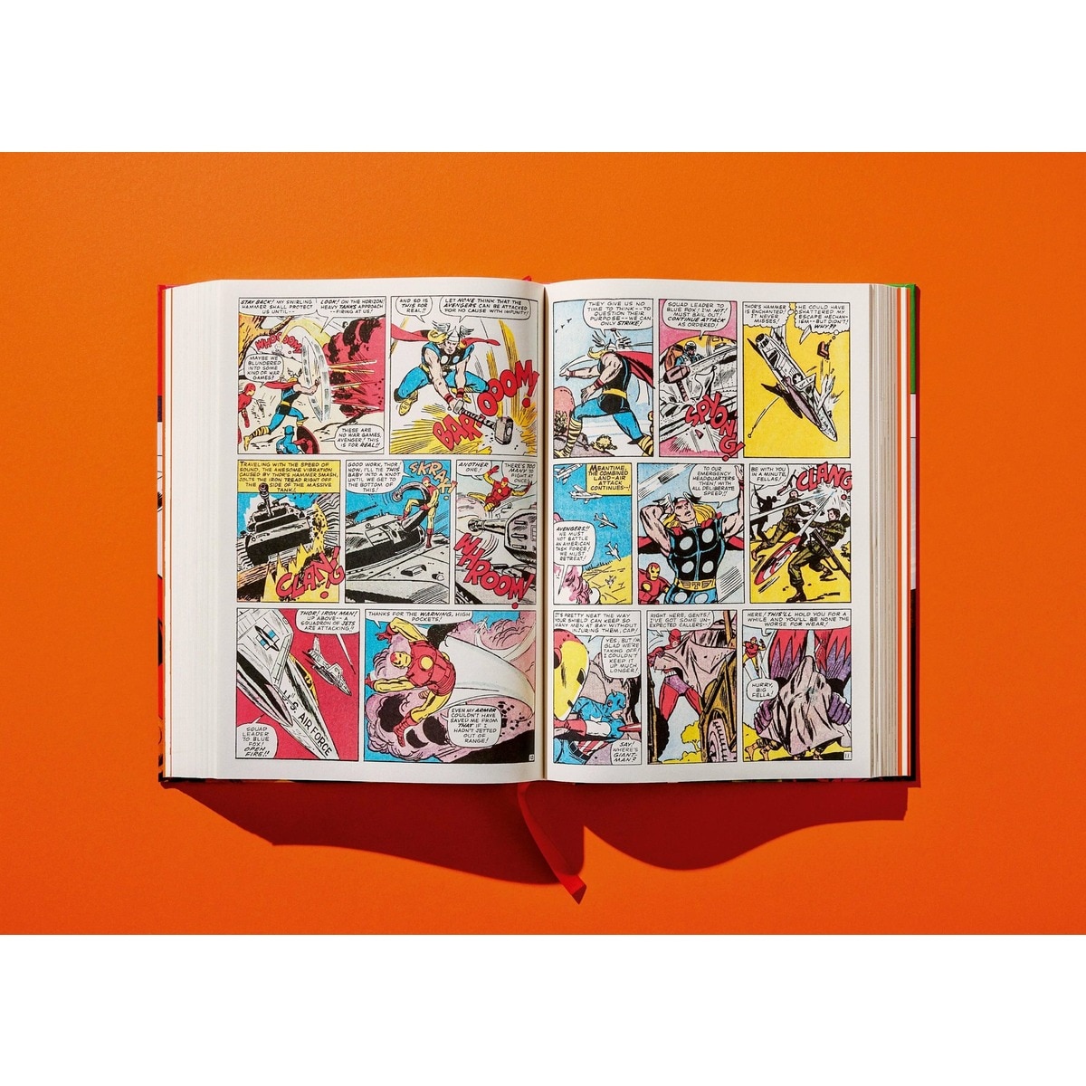 Marvel Comics Library. Avengers. Vol. 1. 1963&1965 (Capa dura) 13