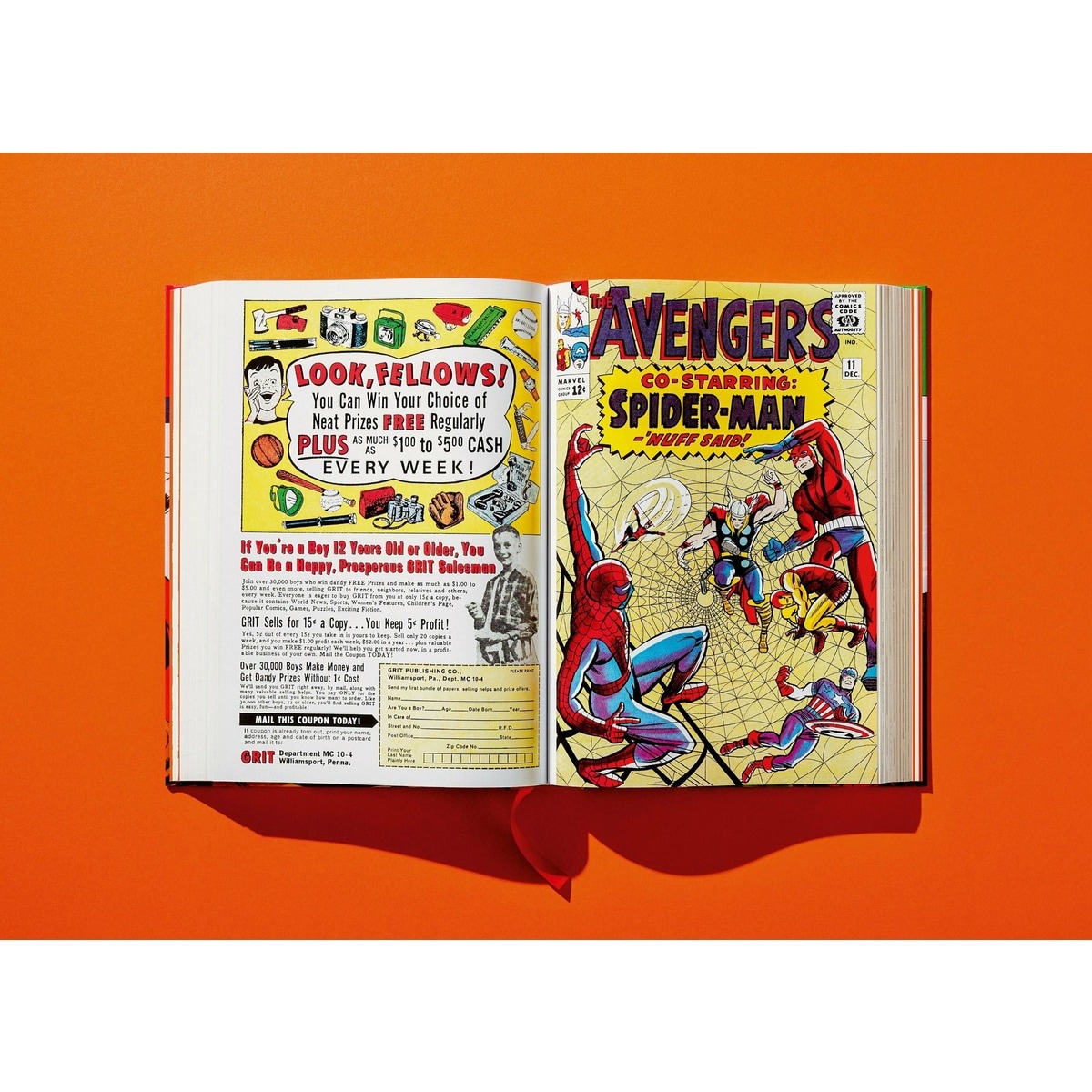 Marvel Comics Library. Avengers. Vol. 1. 1963&1965 (Capa dura) 14