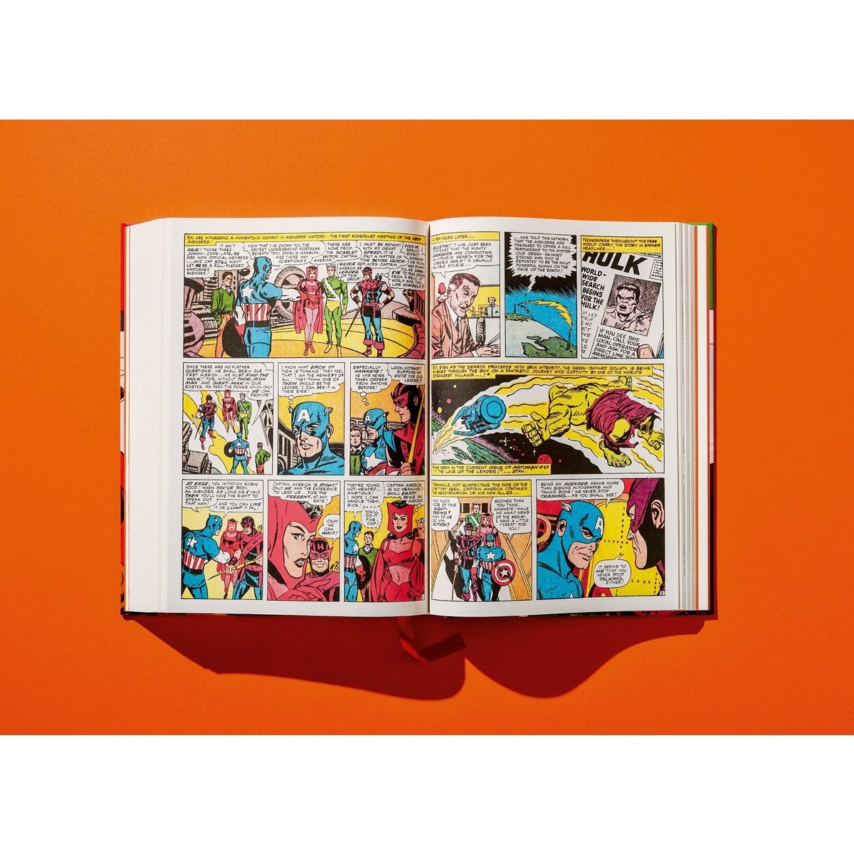 Marvel Comics Library. Avengers. Vol. 1. 1963&1965 (Capa dura) 15
