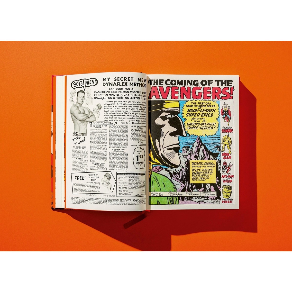 Marvel Comics Library. Avengers. Vol. 1. 1963&1965 (Capa dura) 16