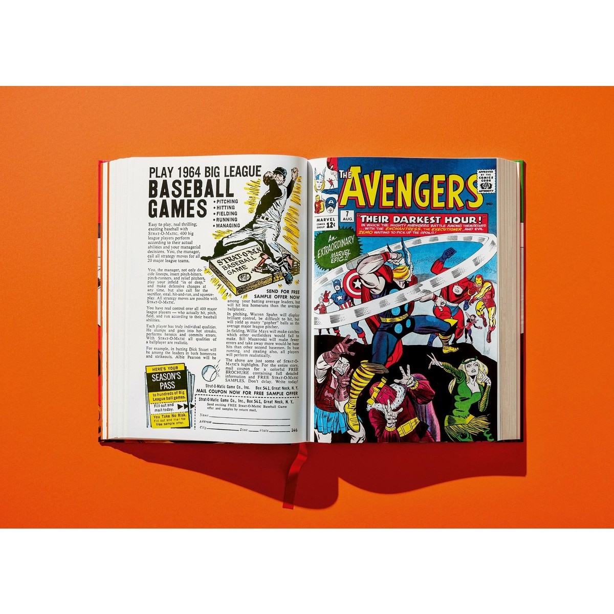 Marvel Comics Library. Avengers. Vol. 1. 1963&1965 (Capa dura) 19