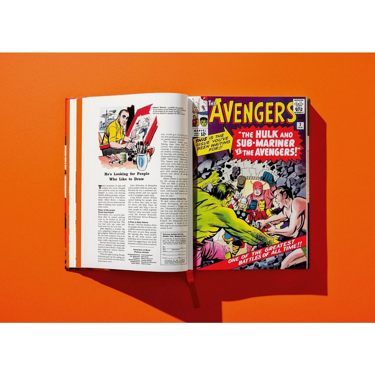 Marvel Comics Library. Avengers. Vol. 1. 1963&1965 (Capa dura) 21