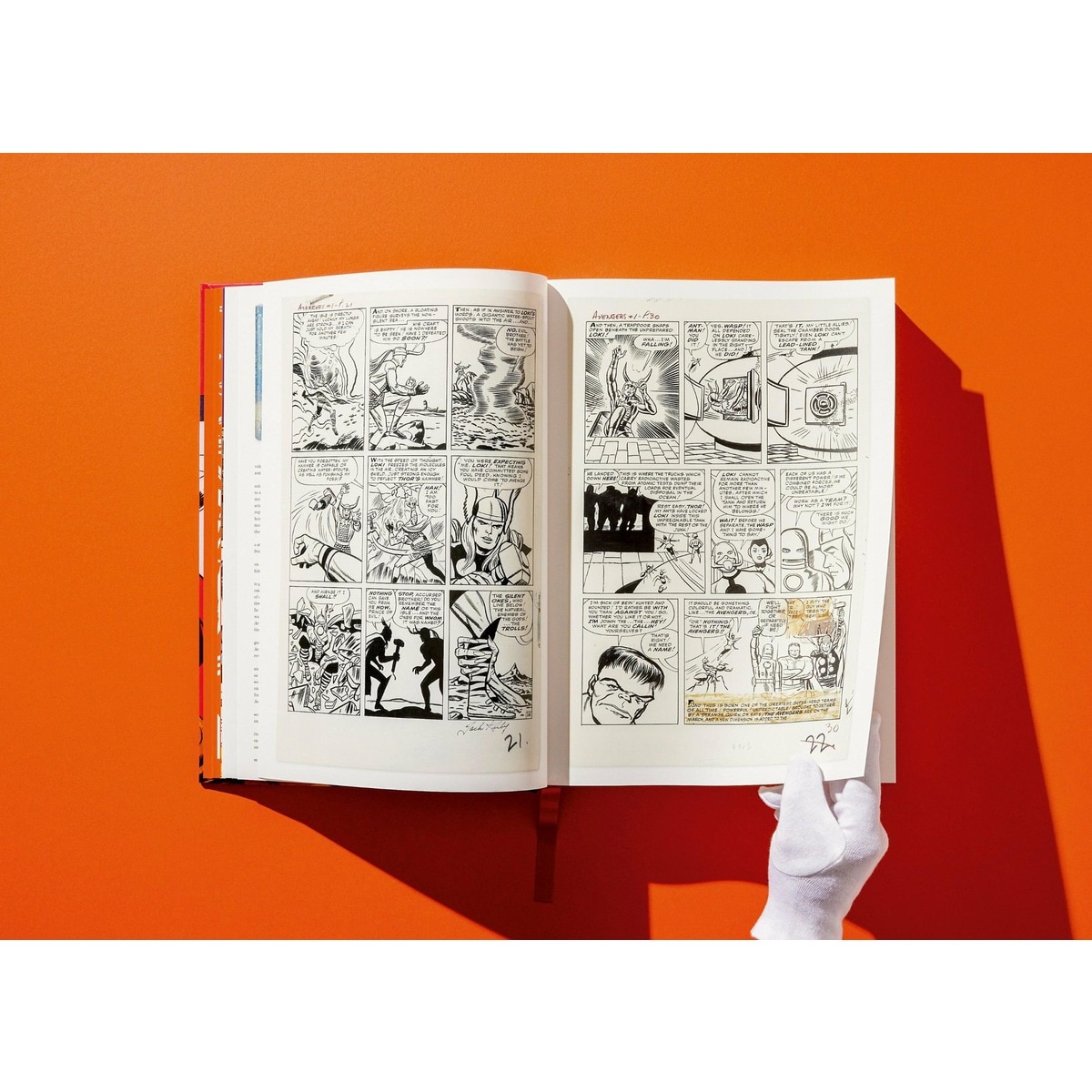 Marvel Comics Library. Avengers. Vol. 1. 1963&1965 (Capa dura) 23
