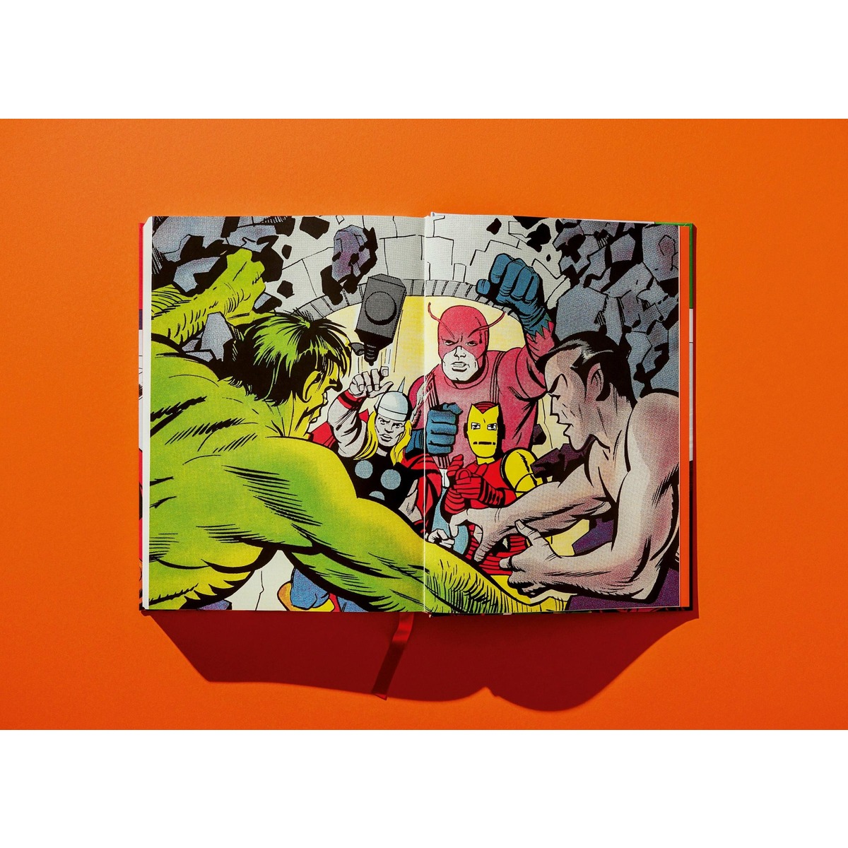 Marvel Comics Library. Avengers. Vol. 1. 1963&1965 (Capa dura) 24