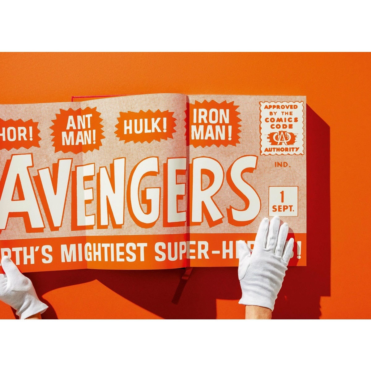 Marvel Comics Library. Avengers. Vol. 1. 1963&1965 (Capa dura) 27