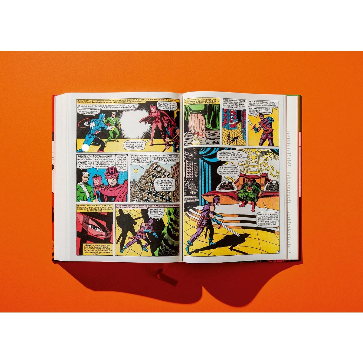Marvel Comics Library. Avengers. Vol. 1. 1963&1965 (Capa dura) 31