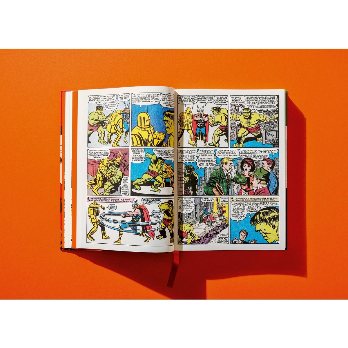 Marvel Comics Library. Avengers. Vol. 1. 1963&1965 (Capa dura) 32