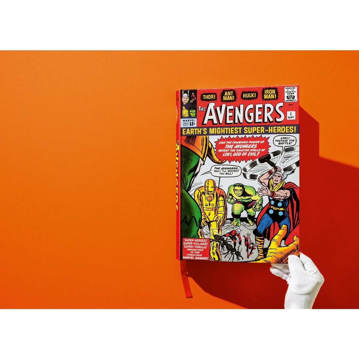 Marvel Comics Library. Avengers. Vol. 1. 1963&1965 (Capa dura) 33