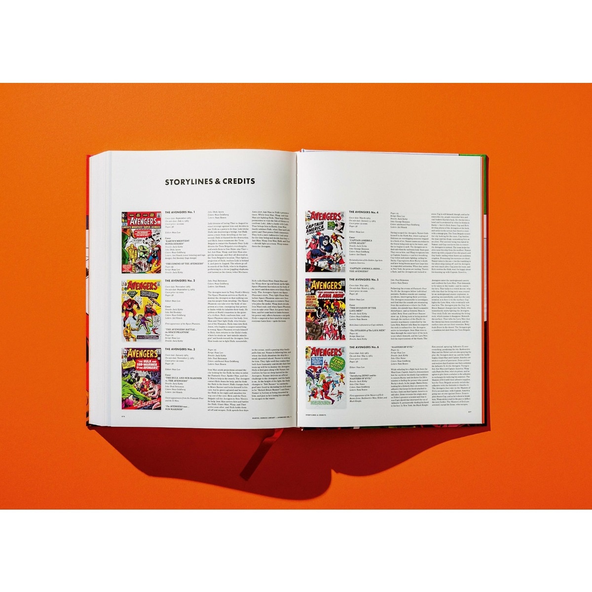 Marvel Comics Library. Avengers. Vol. 1. 1963&1965 (Capa dura) 34