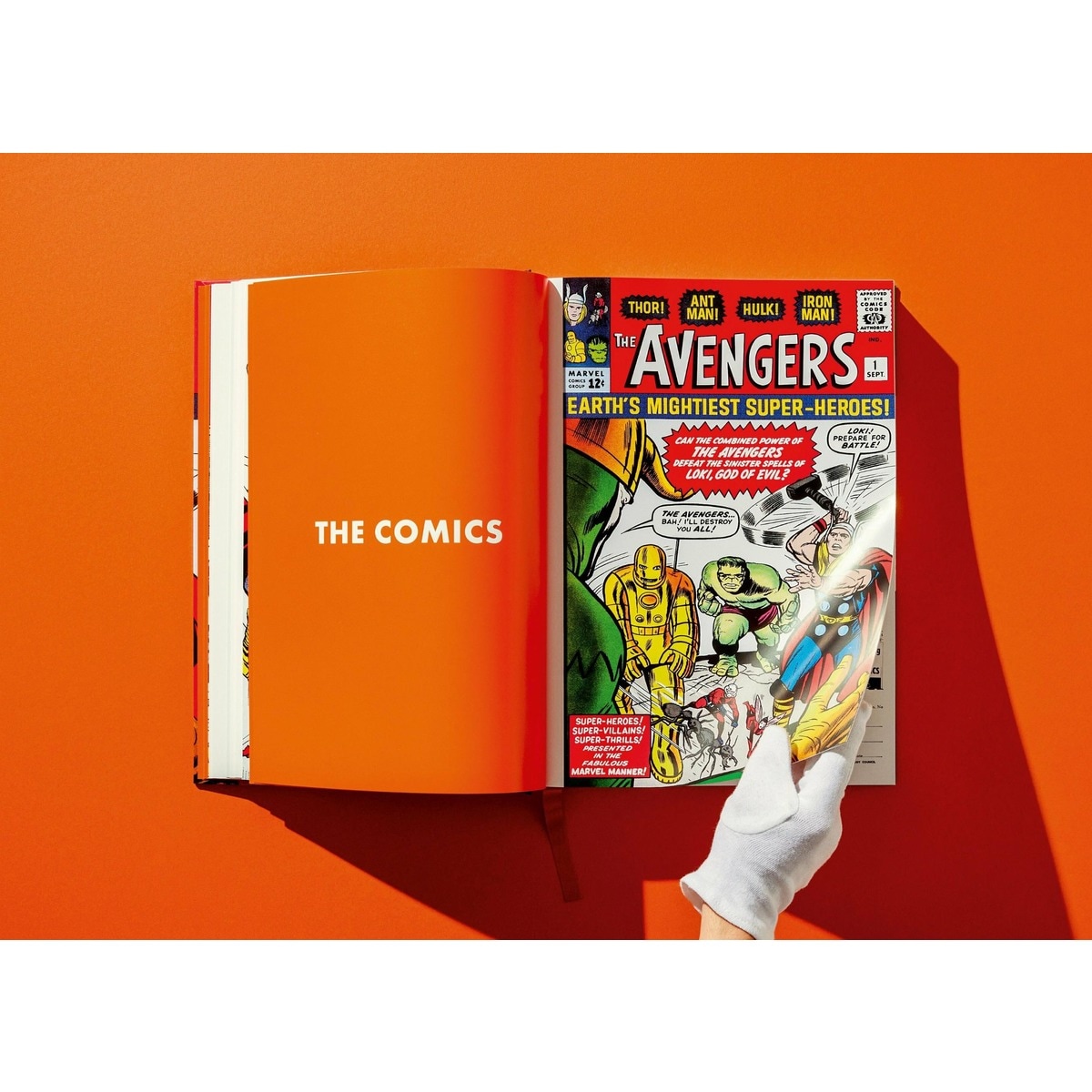 Marvel Comics Library. Avengers. Vol. 1. 1963&1965 (Capa dura) 2