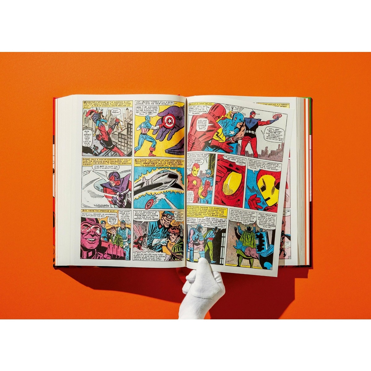 Marvel Comics Library. Avengers. Vol. 1. 1963&1965 (Capa dura) 3