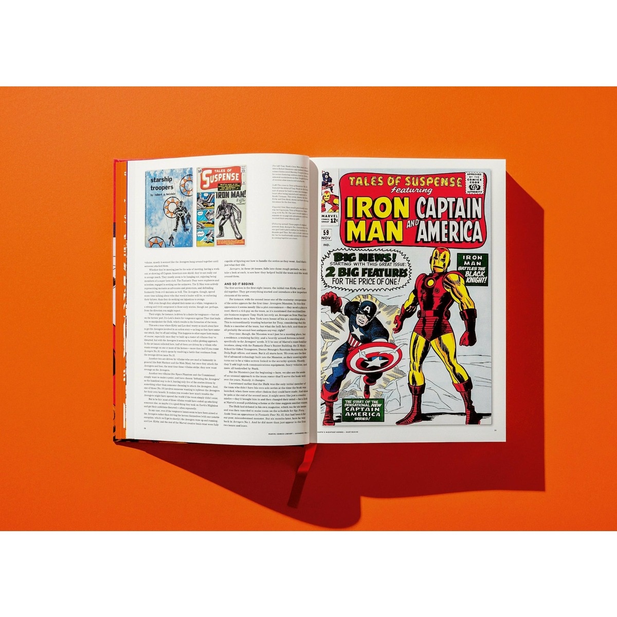 Marvel Comics Library. Avengers. Vol. 1. 1963&1965 (Capa dura) 4