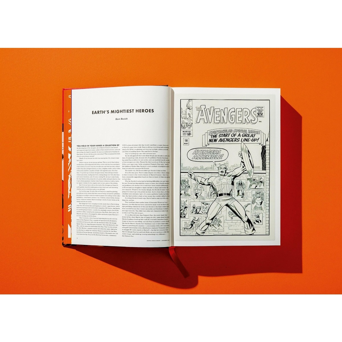 Marvel Comics Library. Avengers. Vol. 1. 1963&1965 (Capa dura) 5